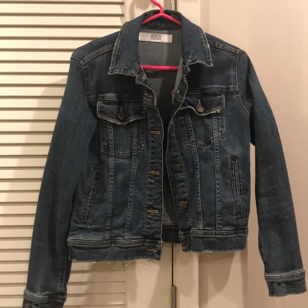 Zara jean jacket